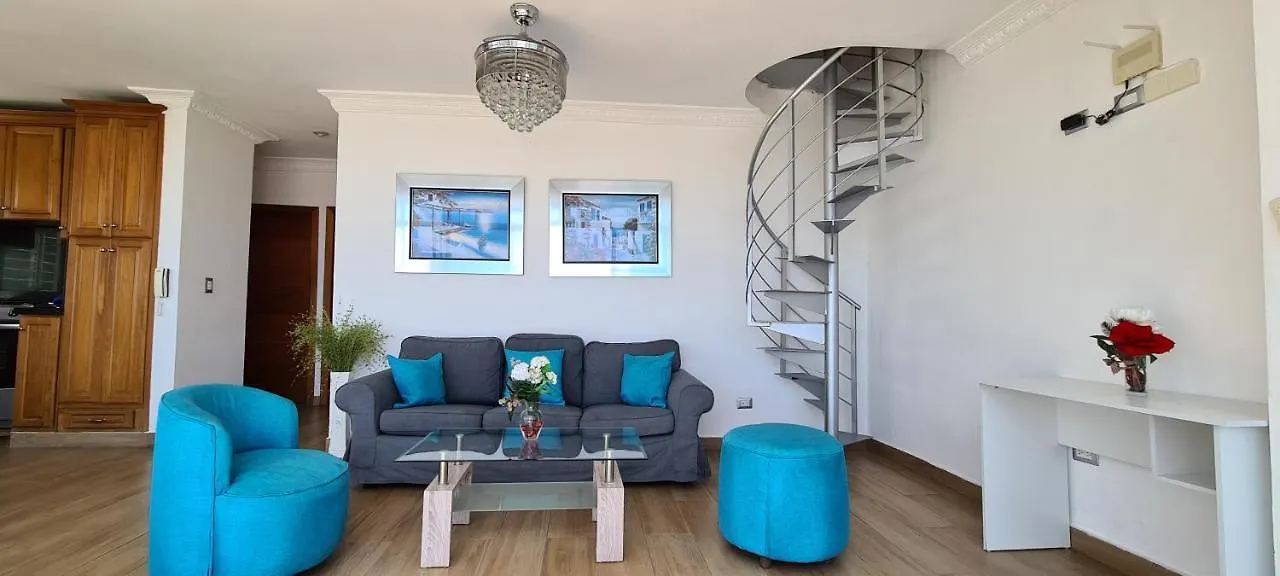 Ocean View Santo Domingo Apartment